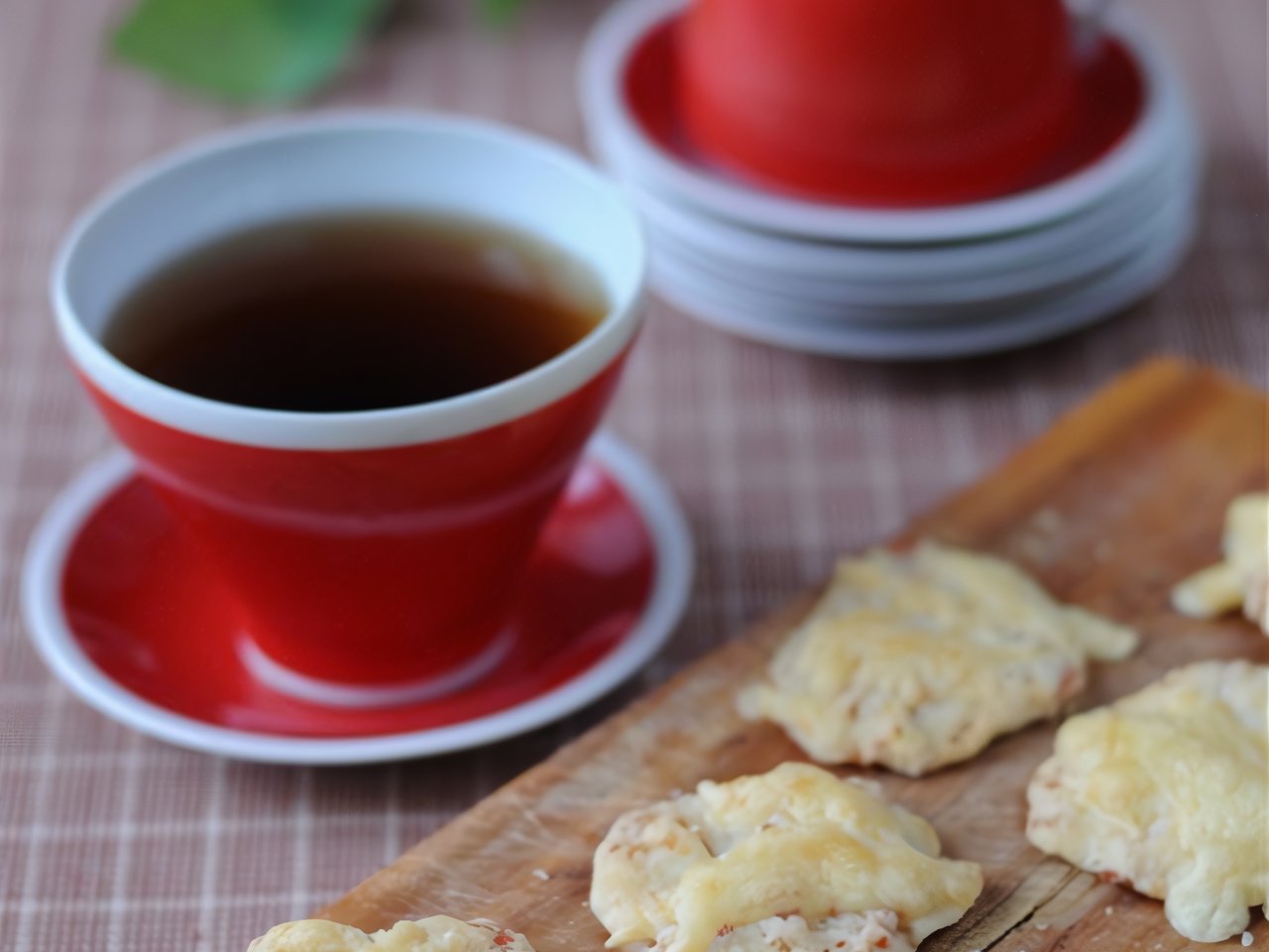 Cheese Cookies for Tea