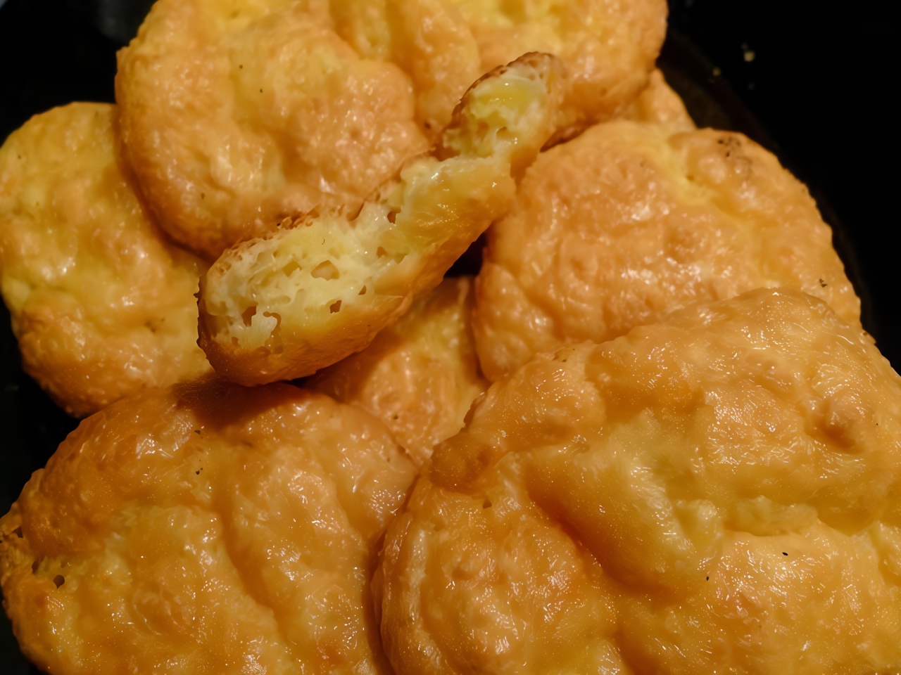 Quick Cheese Cookies