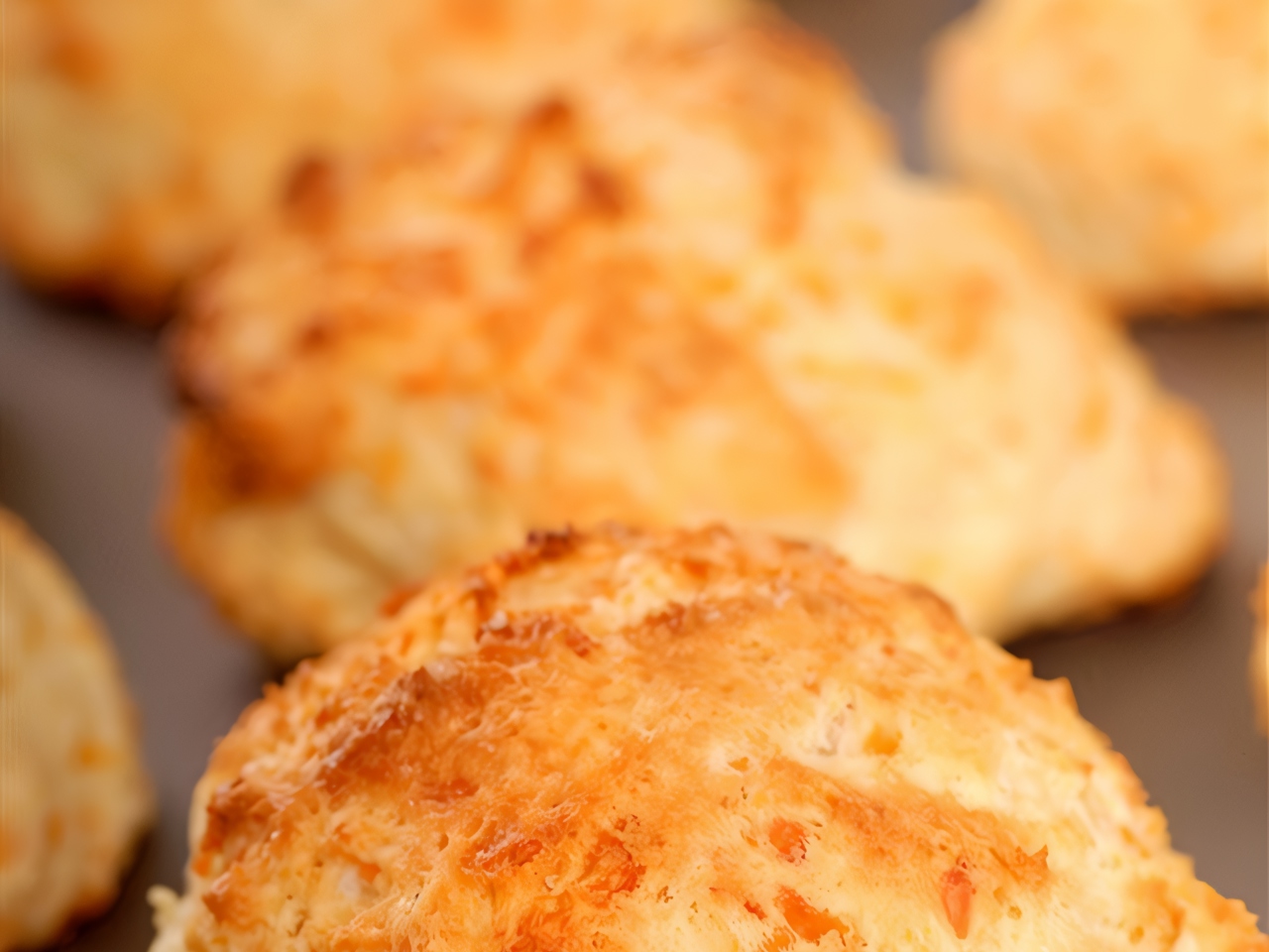Cheese Cookies with Lemon Zest