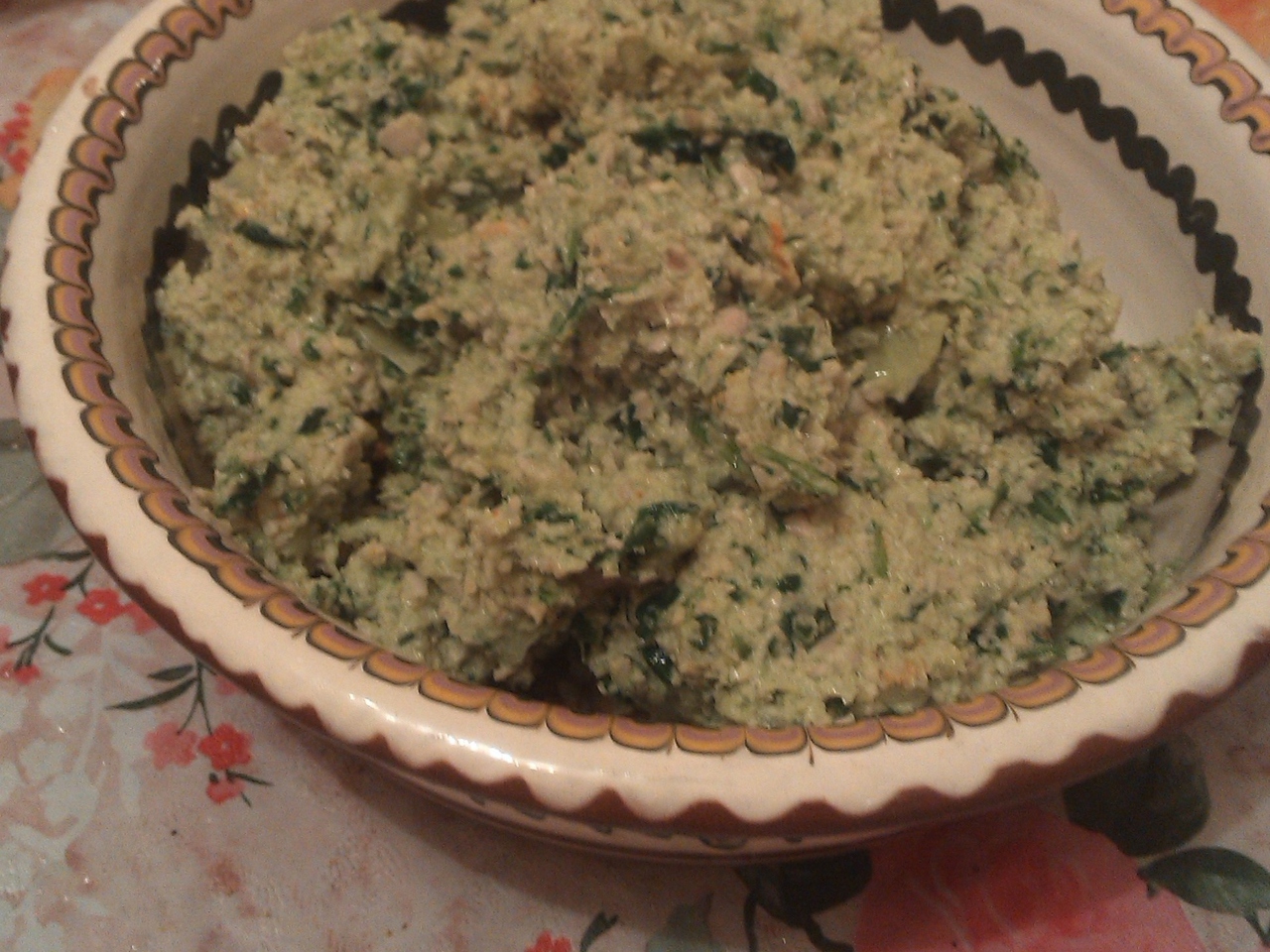 Raw Seed Hummus