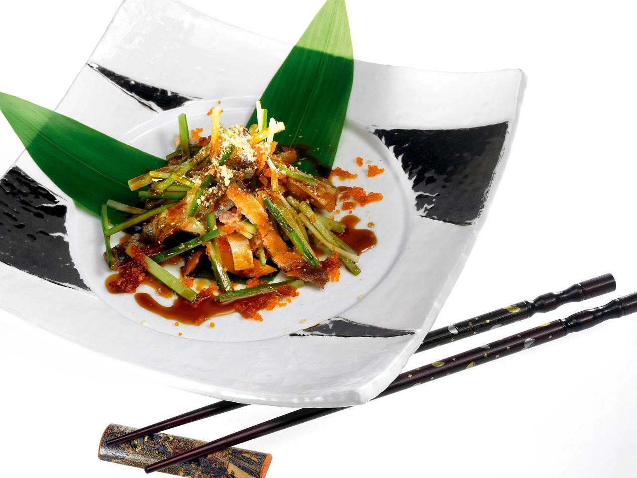 Sake-Kawa Salad