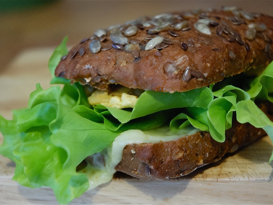 Curry Chicken Sandwich