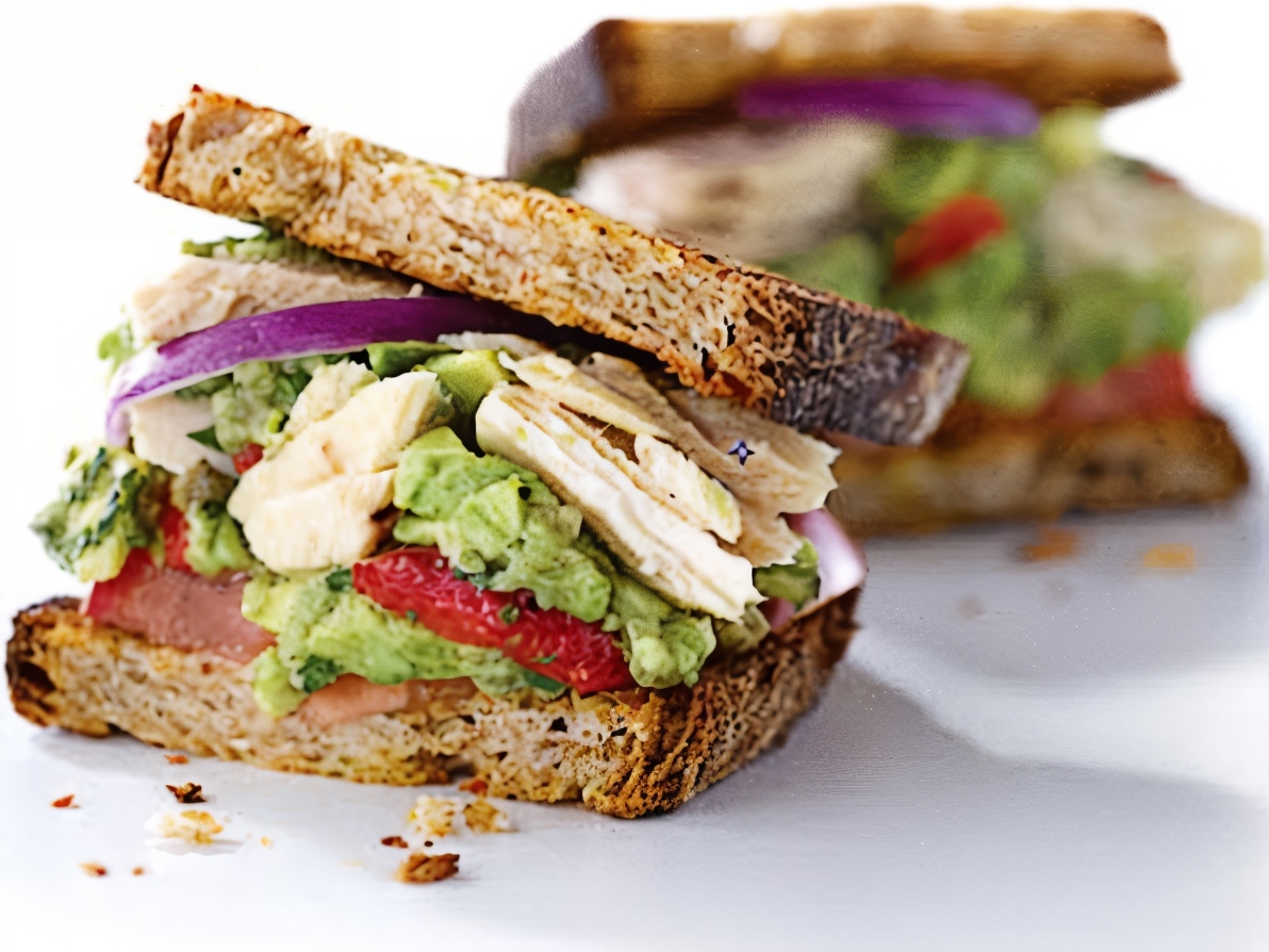 Tuna and Avocado Sandwich