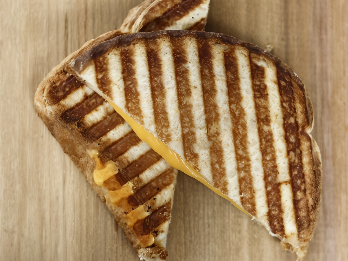 Grilled Cheese and Apple Sandwiches