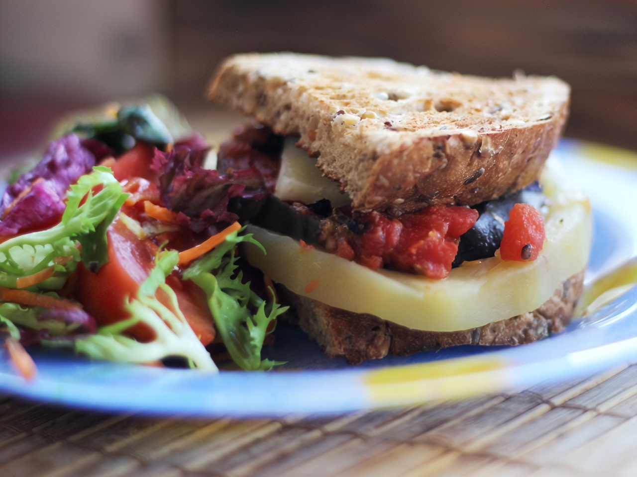 Autumn Vegetable Sandwiches