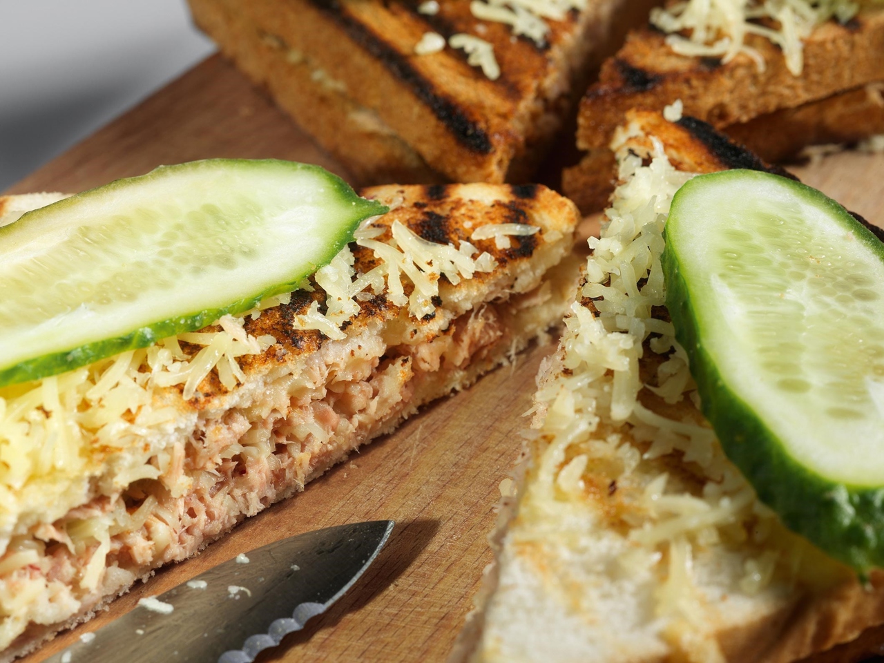 Tuna Melt Sandwiches