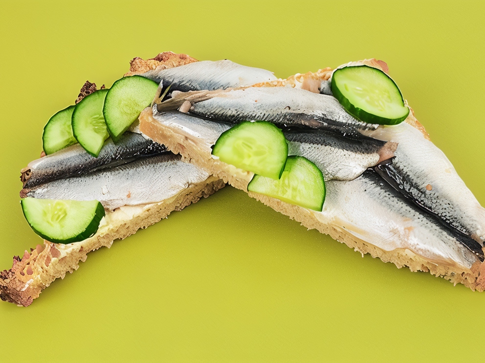 Sprat Sandwiches