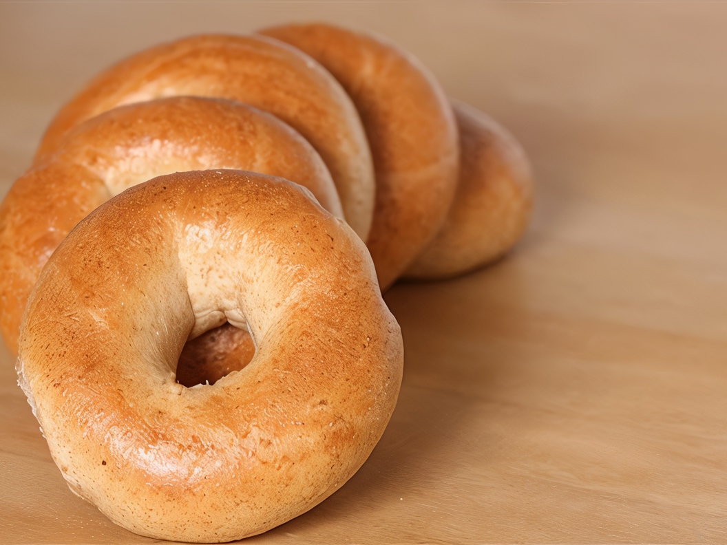 Scandinavian Bagels with Cardamom