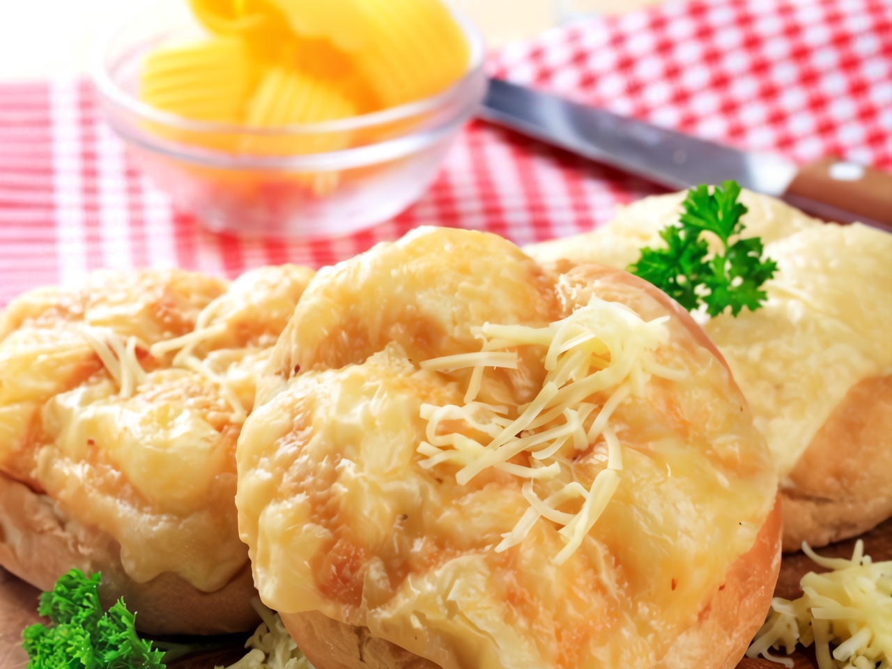 Scones with Cheshire Cheese