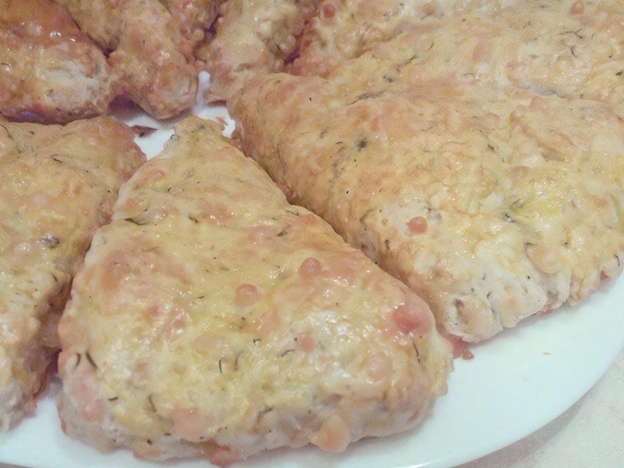 Scones with Cheese and Herbs