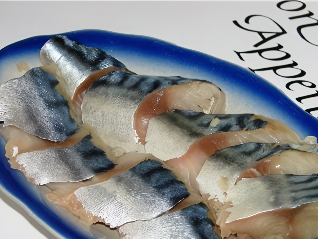 Homemade Marinated Mackerel