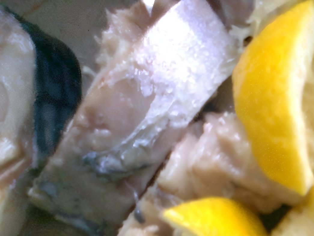Mackerel in Citrus Marinade