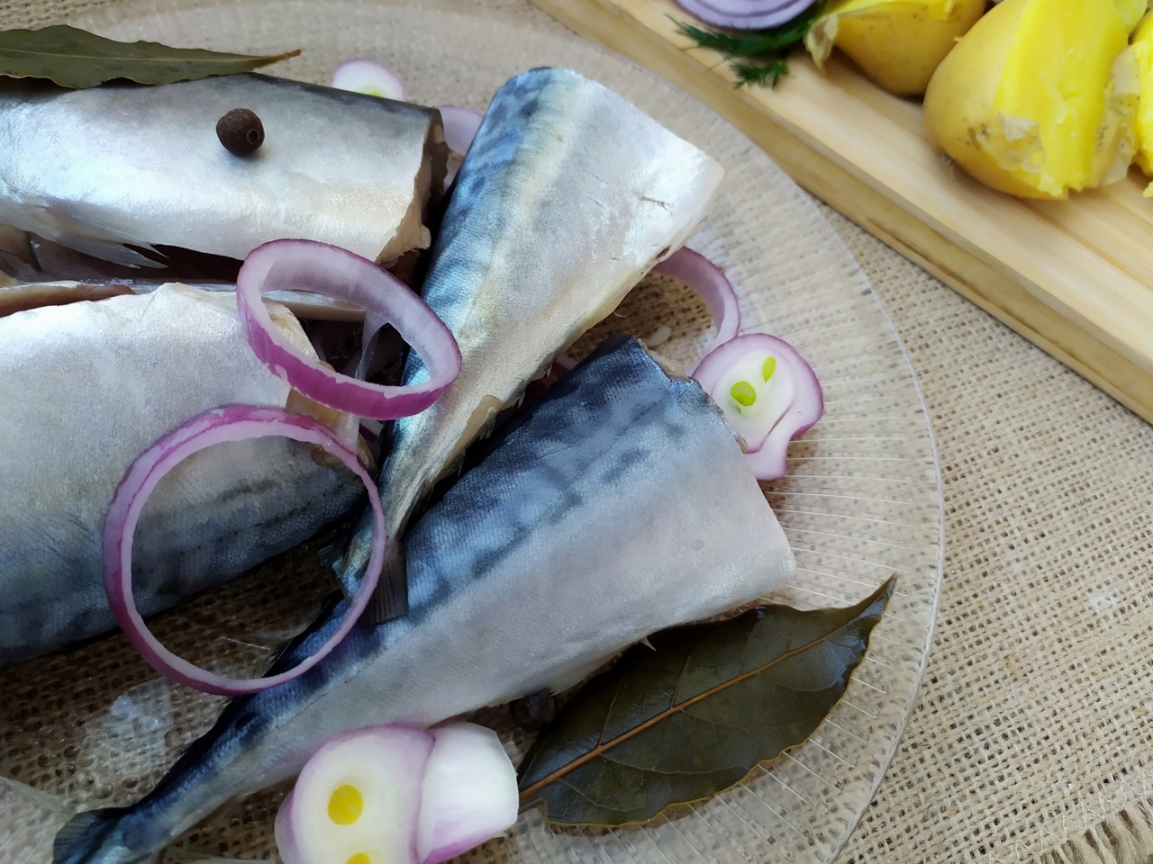 Spicy Pickled Mackerel