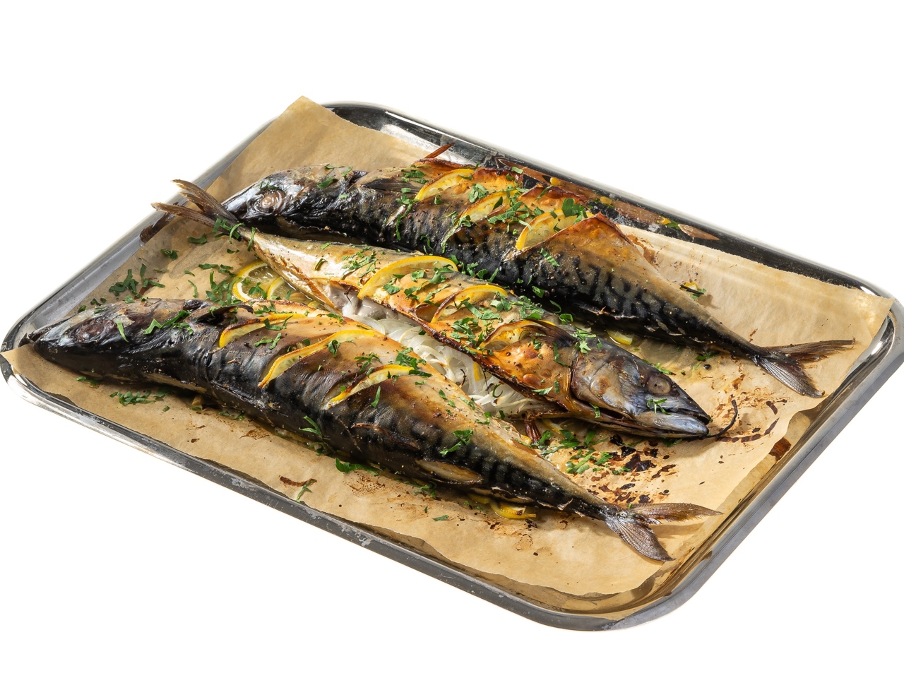 Baked Mackerel