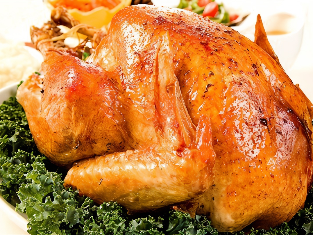 Sweet Seville Turkey with Nuts and Dates