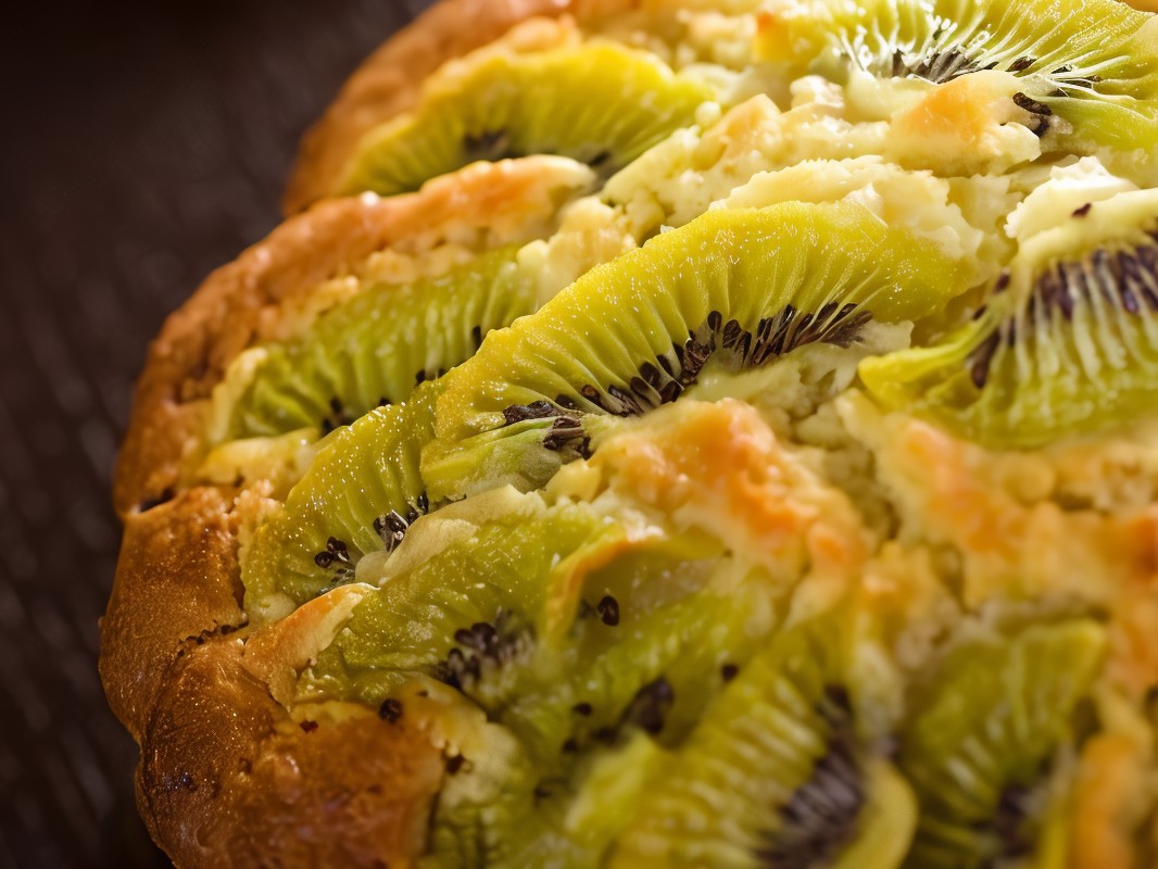 Sweet Kiwi Pizza