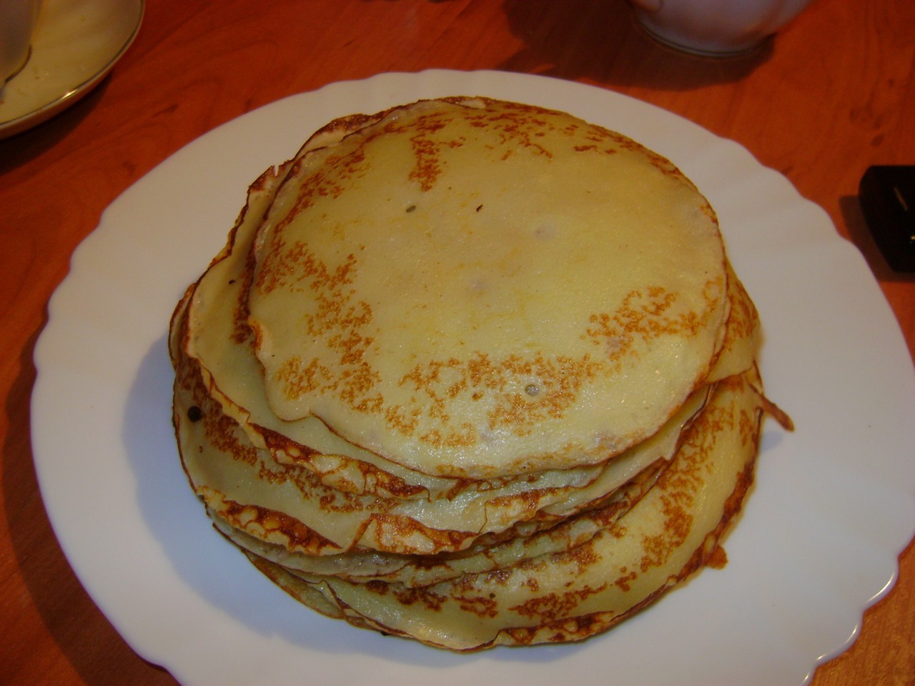 Sweet Kefir Pancakes