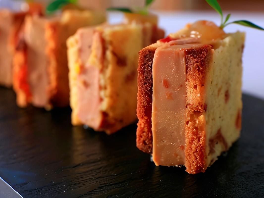 Sweet Potato Biscuits with Ham, Mustard, and Honey