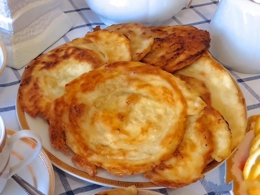 Sweet Flatbreads with Olive Oil