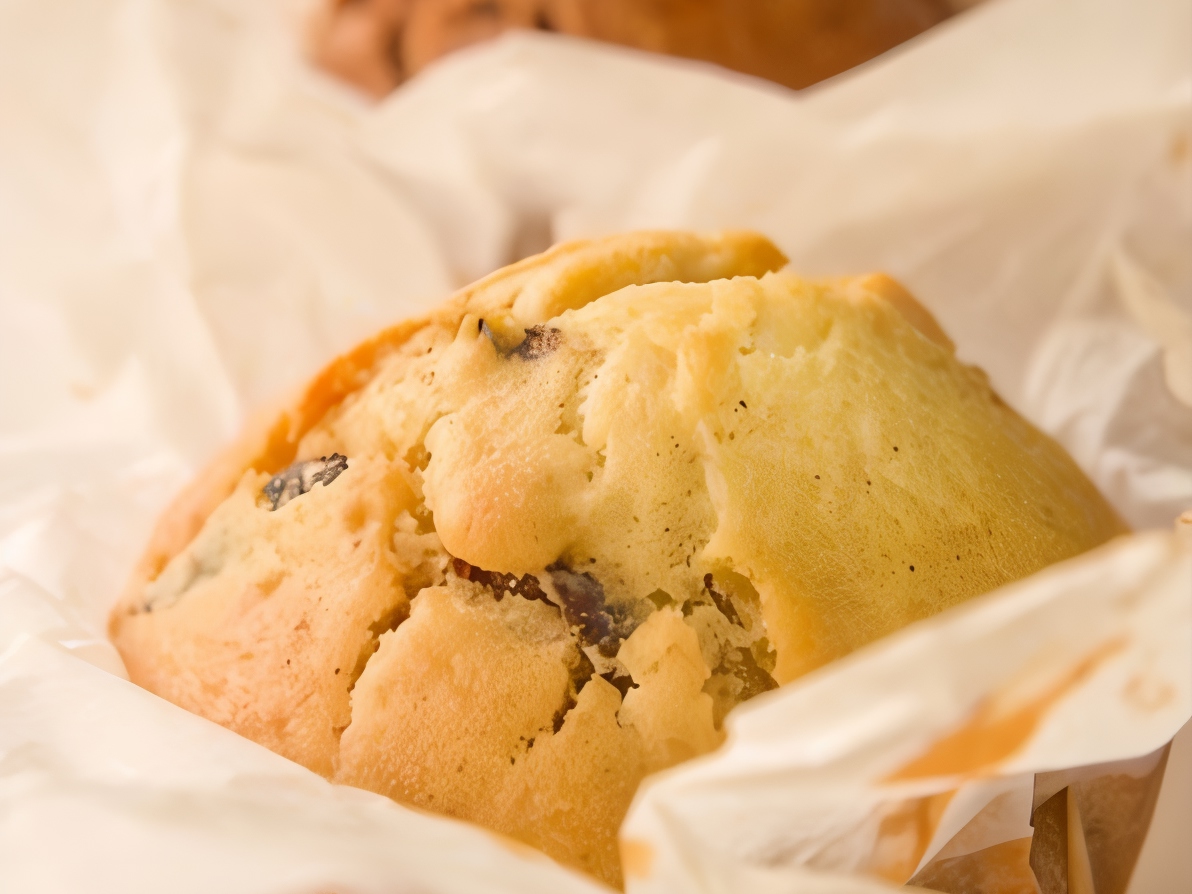 Sweet Muffins with Zucchini and Walnuts