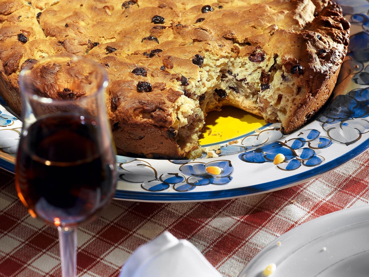 Sweet Genoese Bread