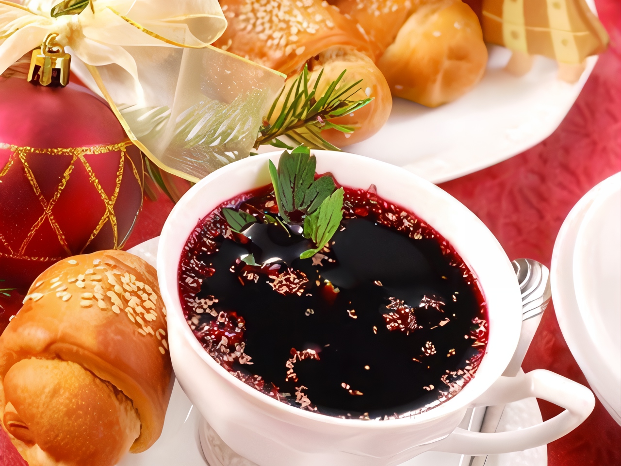 Sweet Berry Soup