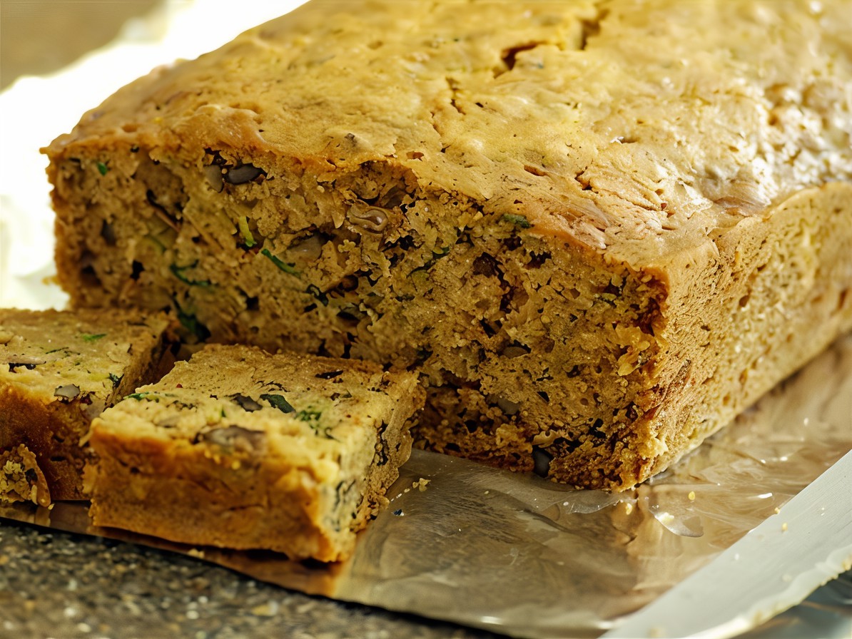 Sweet Zucchini Bread