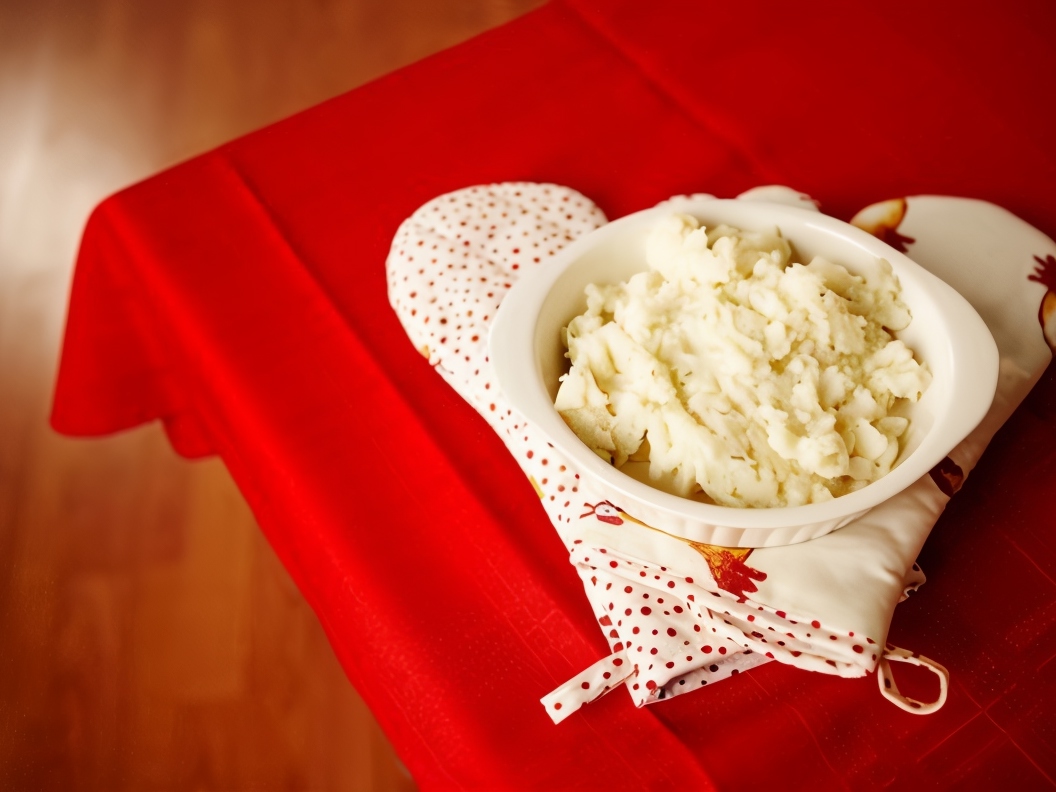 Sweet Potato with Cream