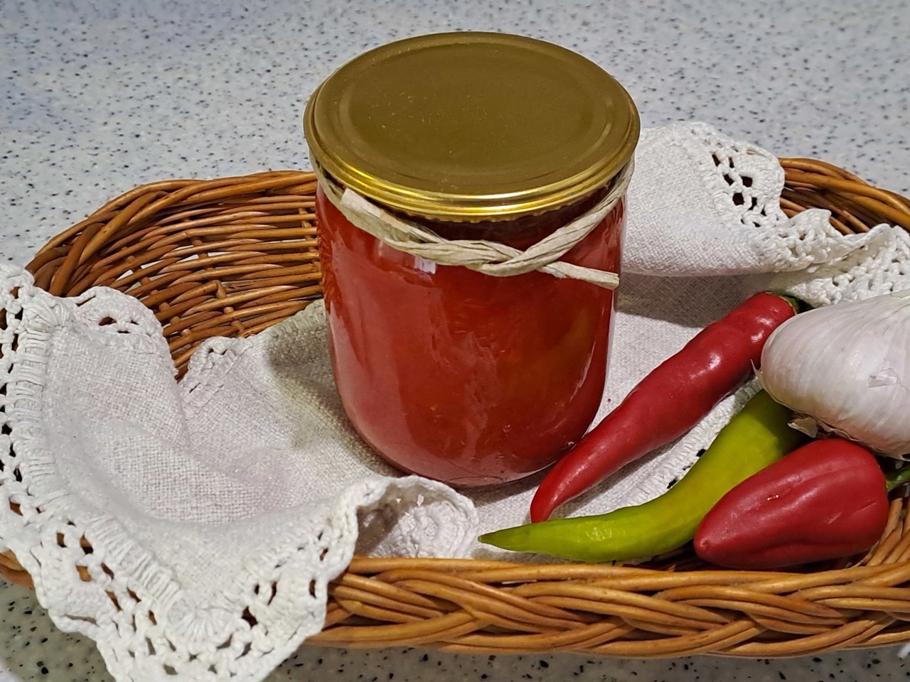Sweet Spicy Sauce for Meat