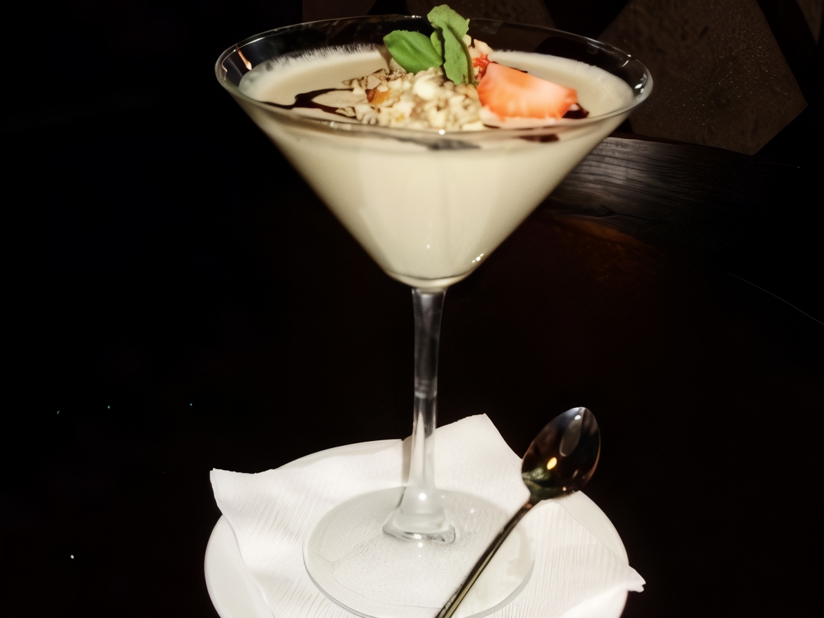 Creamy Panna Cotta