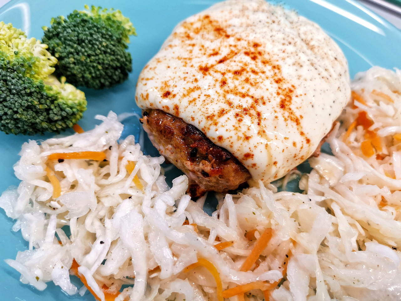 Creamy Cutlet with Mozzarella