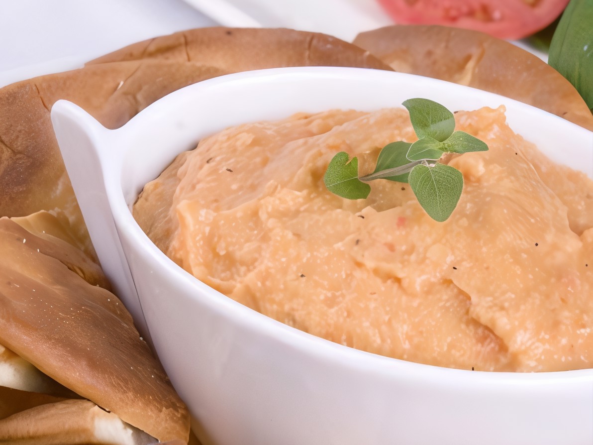 Creamy Bread Sauce with Mint