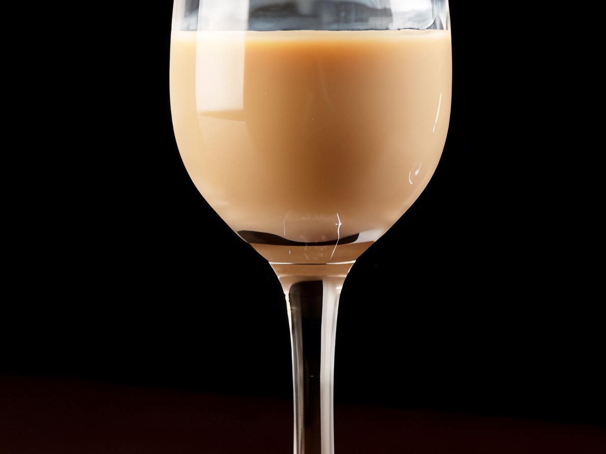 Creamy Cocktail 'White Russian'