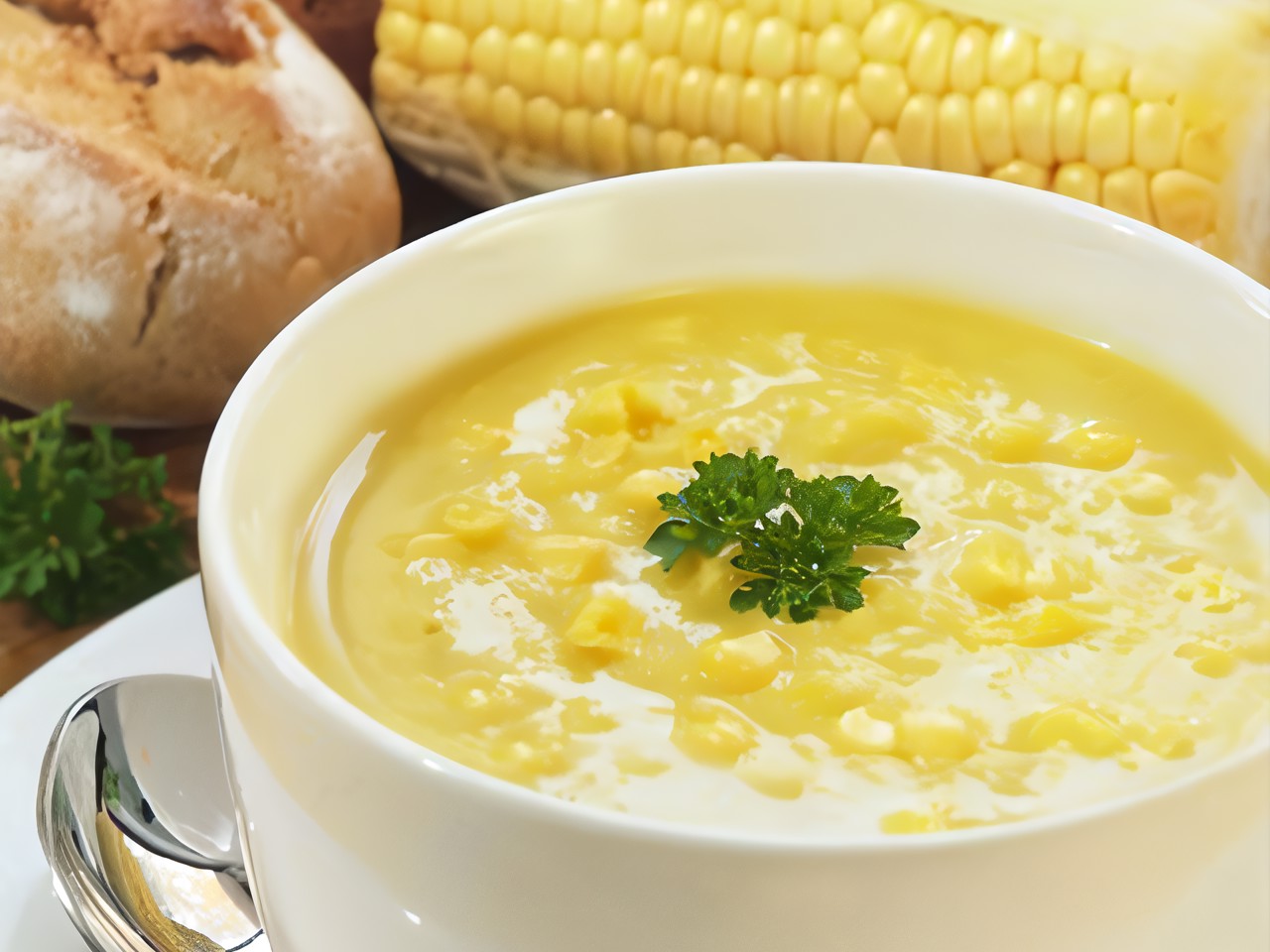 Creamy Corn Soup