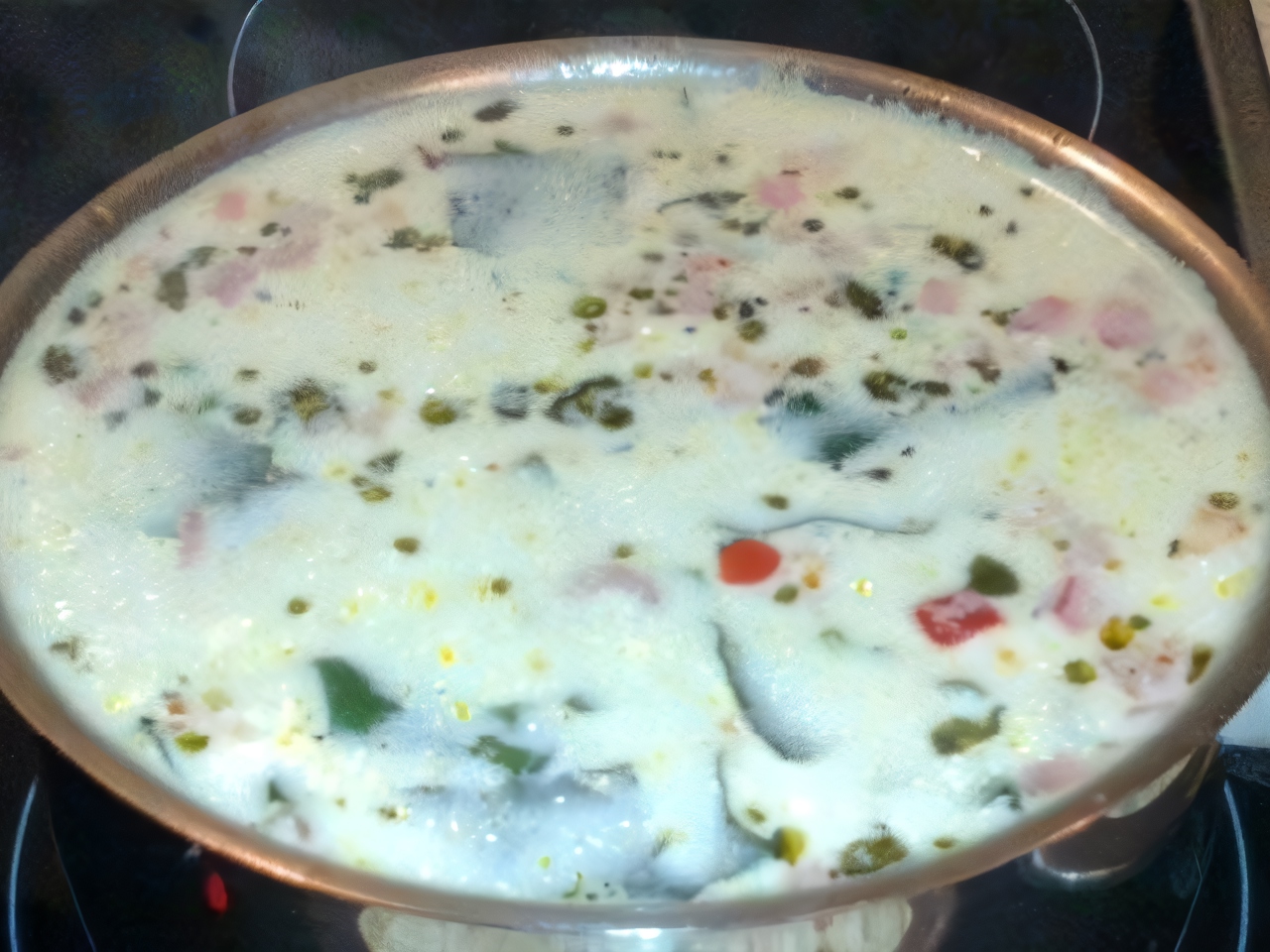 Creamy Shrimp Soup