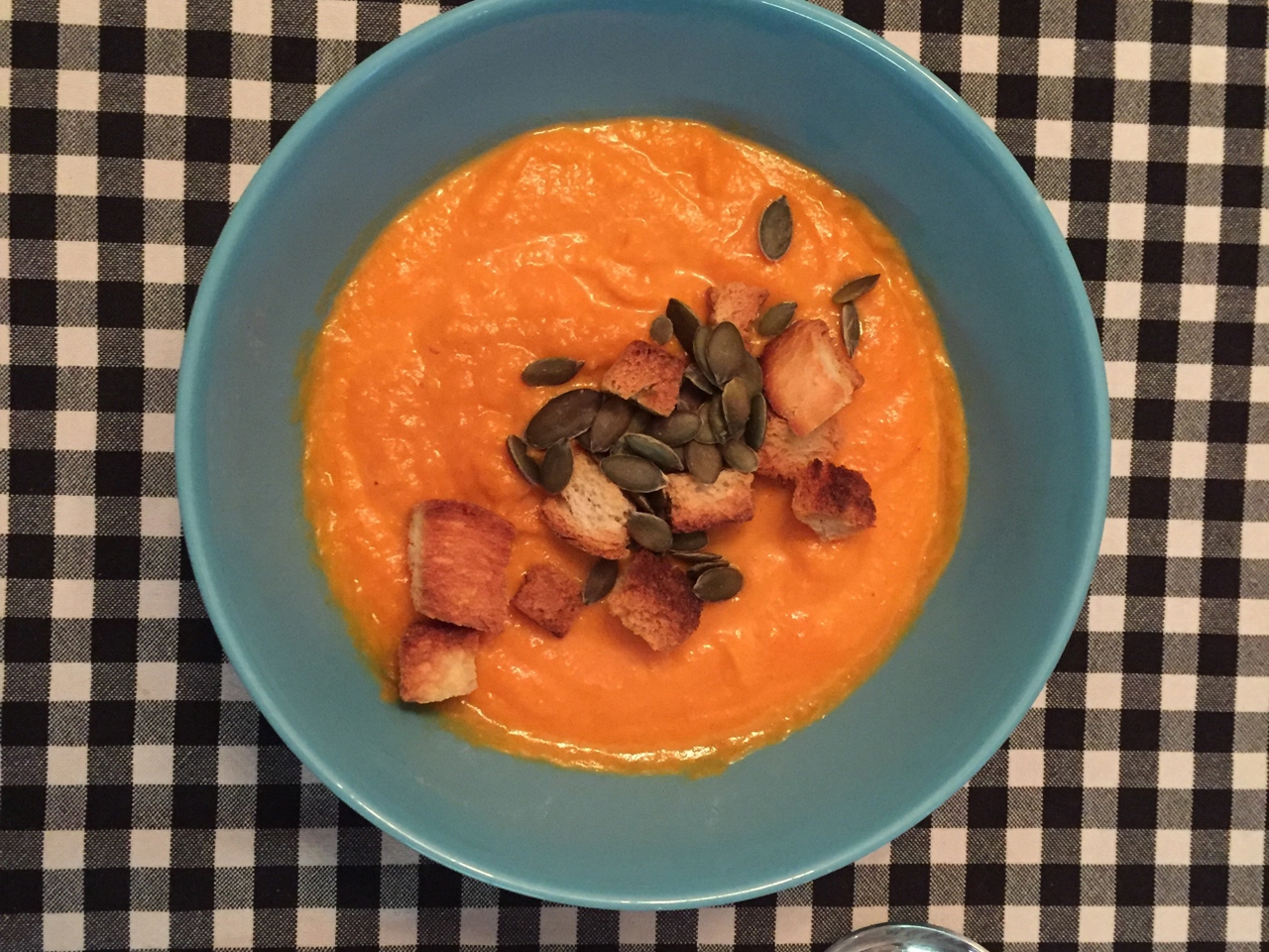 Creamy Pumpkin Cream Soup