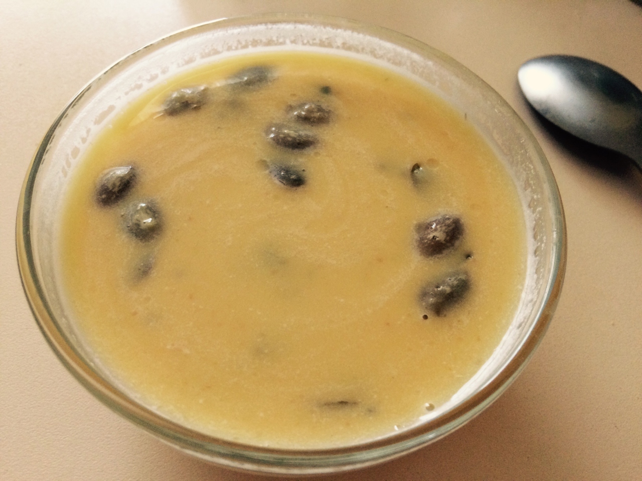 Creamy Pumpkin Soup with Aromatic Herbs