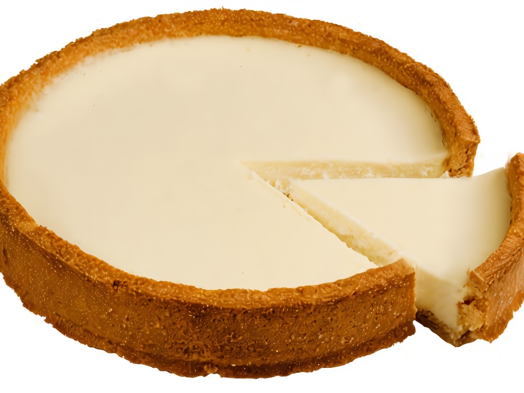 Creamy Banana Cheesecake