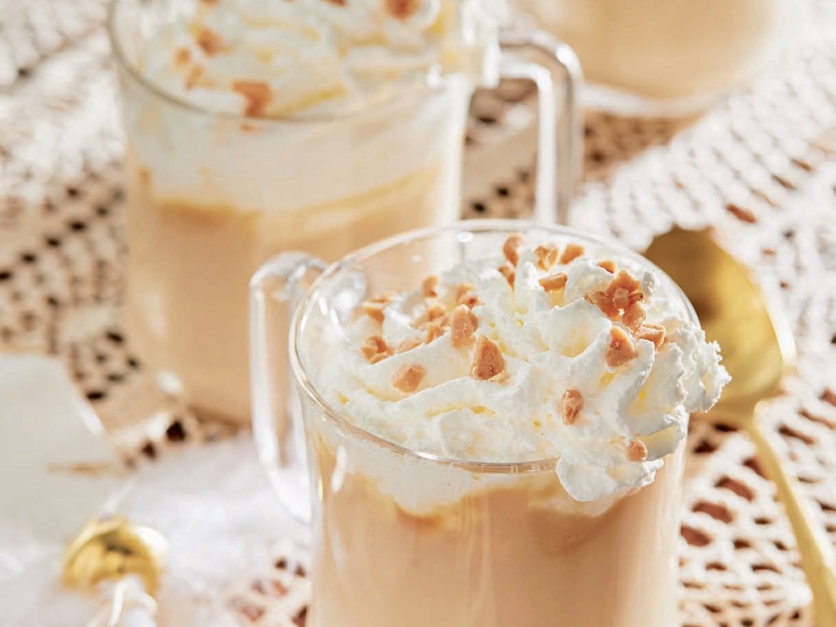 Creamy Caramel Pudding "Three Brooms"
