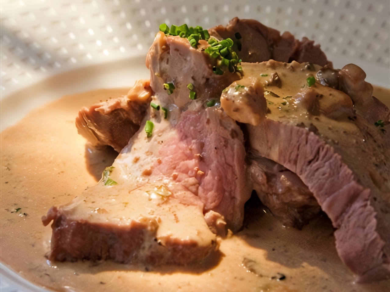 Creamy Meat Sauce
