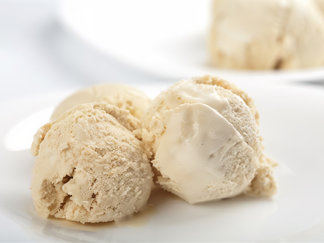 Creamy Vanilla Ice Cream
