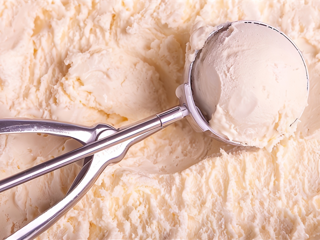Creamy Fig Ice Cream