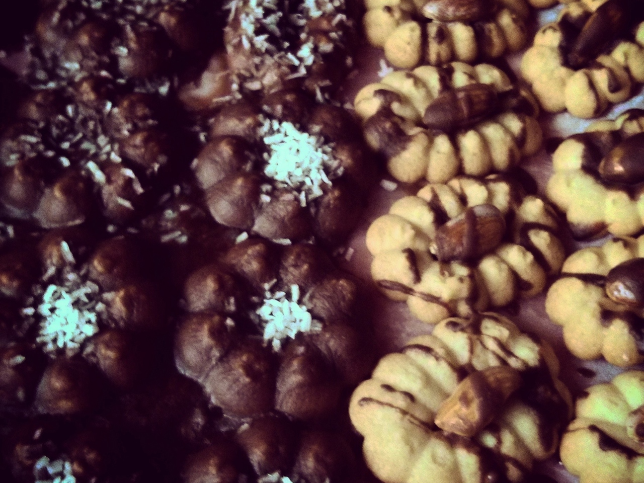 Butter Cookies with Lemon Zest