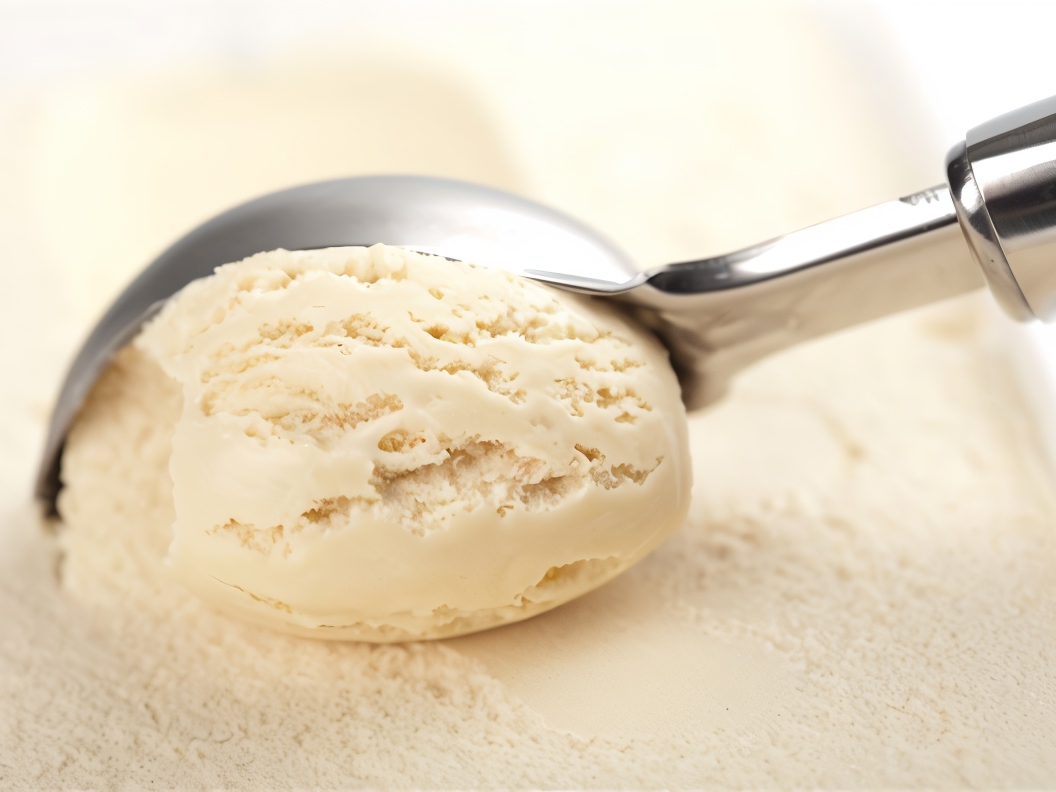 Creamy Vanilla Ice Cream