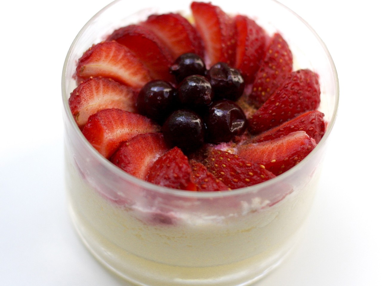 Creamy Mousse in the Microwave
