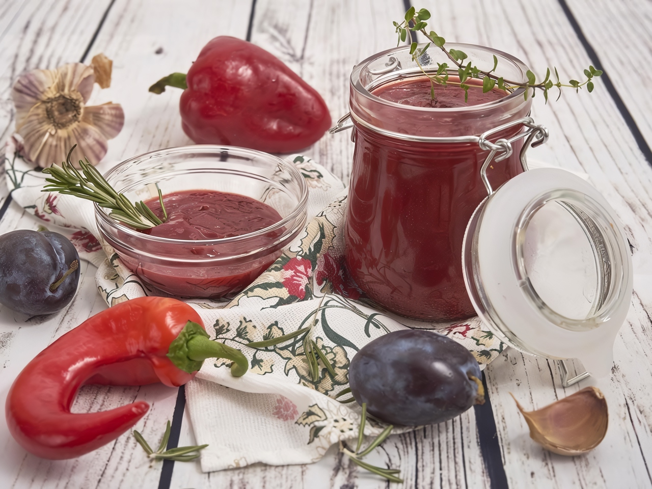 Plum Homemade Adjika