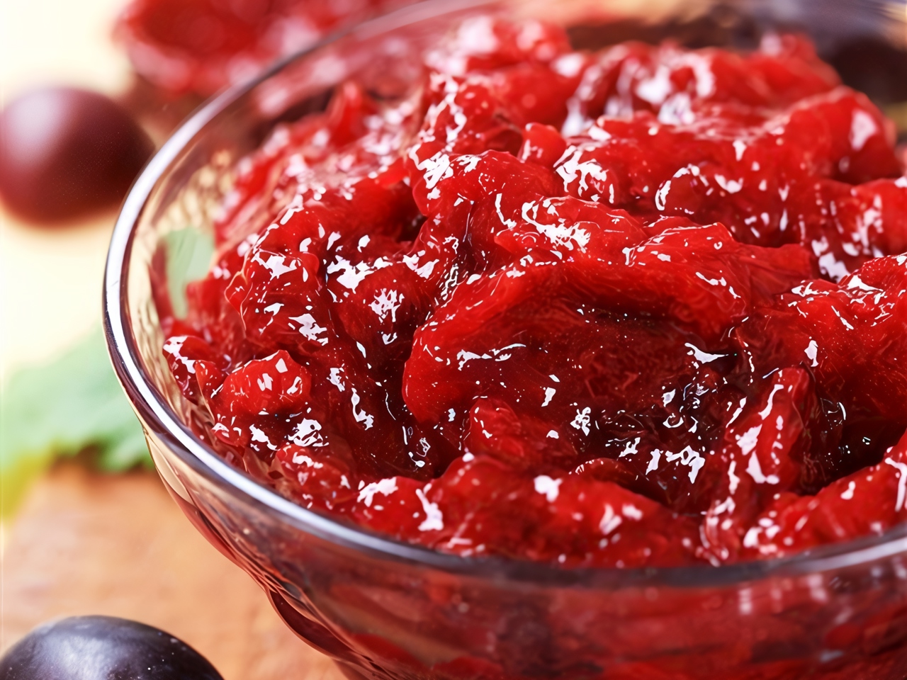 Plum Jam with Anise