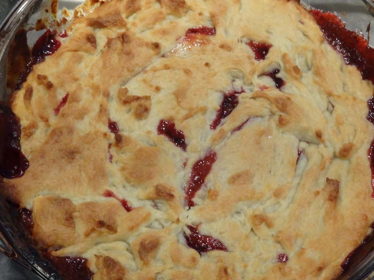 Plum Cobbler