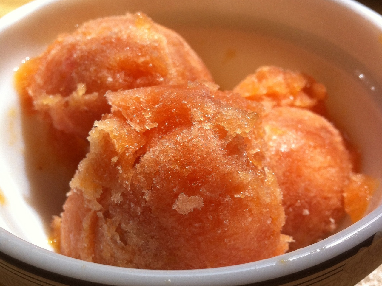 Plum Sorbet