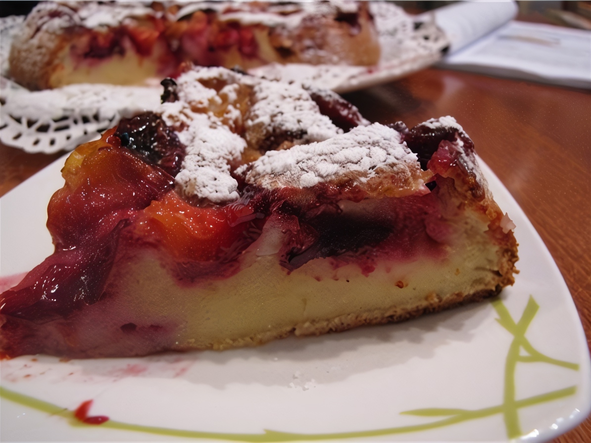 Plum Cake